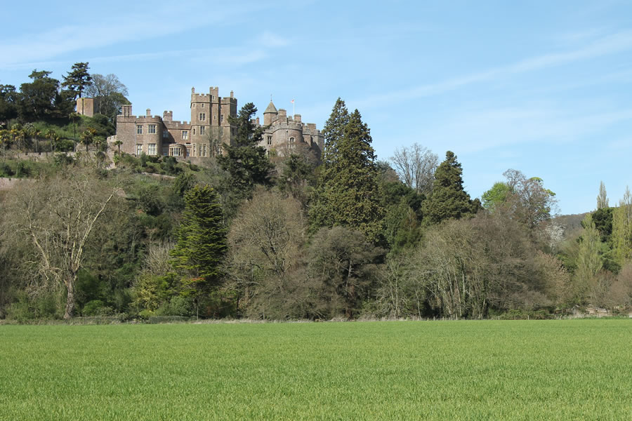 Dunster Castle