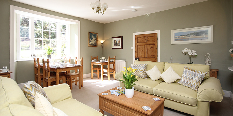 Bed and breakfast Dunster Guest Lounge